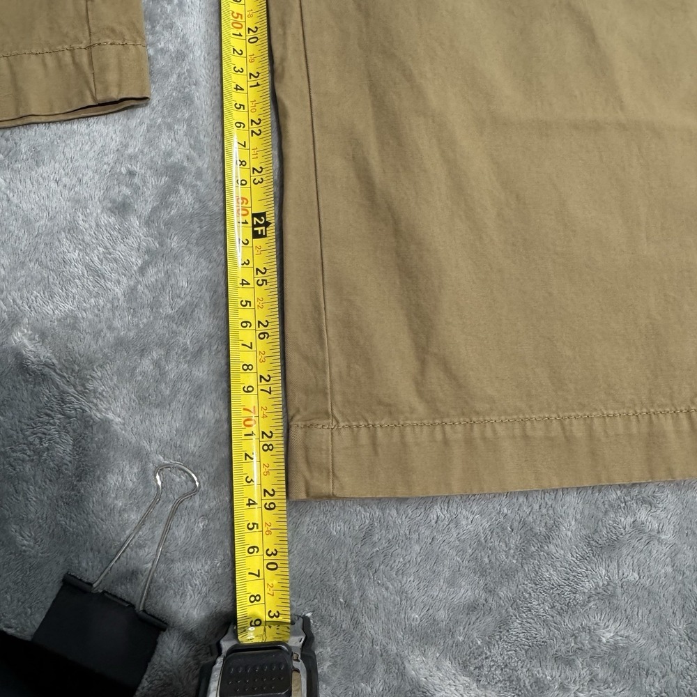 Banana Republic NWT Garment Dye Cargo Pants Mens 38x30 Brown Outdoor Utility - Picture 13 of 14